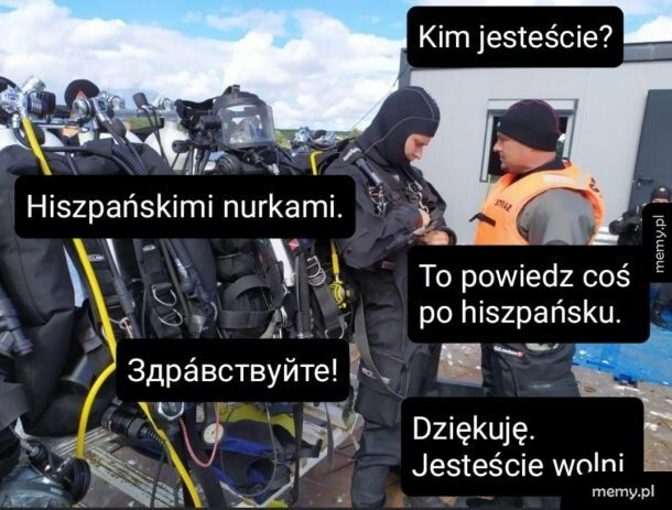 Polska policja nadal w formie