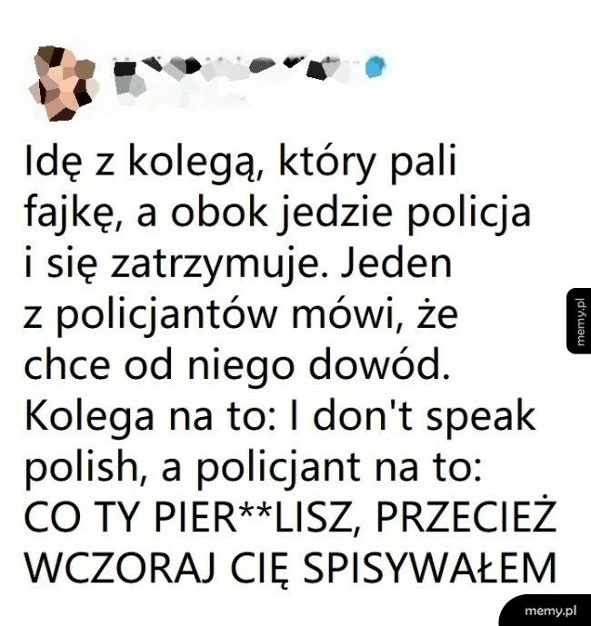 Spotkanie z policją