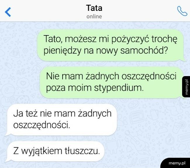 Pożyczka od taty