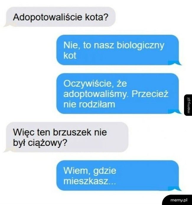 Dociekliwa znajoma