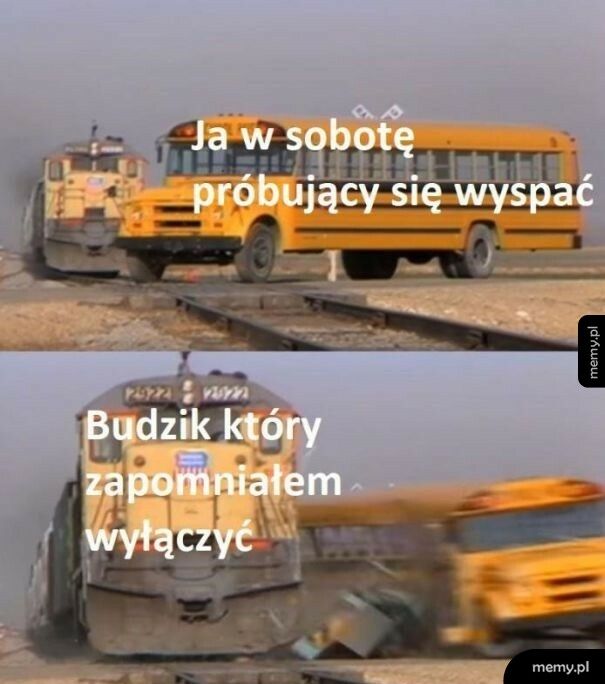 Pobudka w sobotę