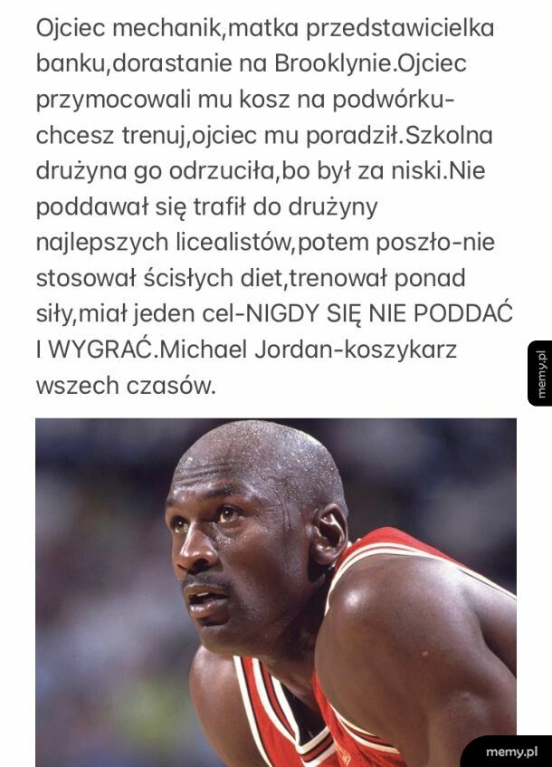 Nawet jak jest ciężko,nie poddawaj się