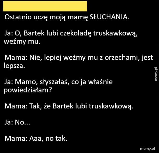 Nauka słuchania