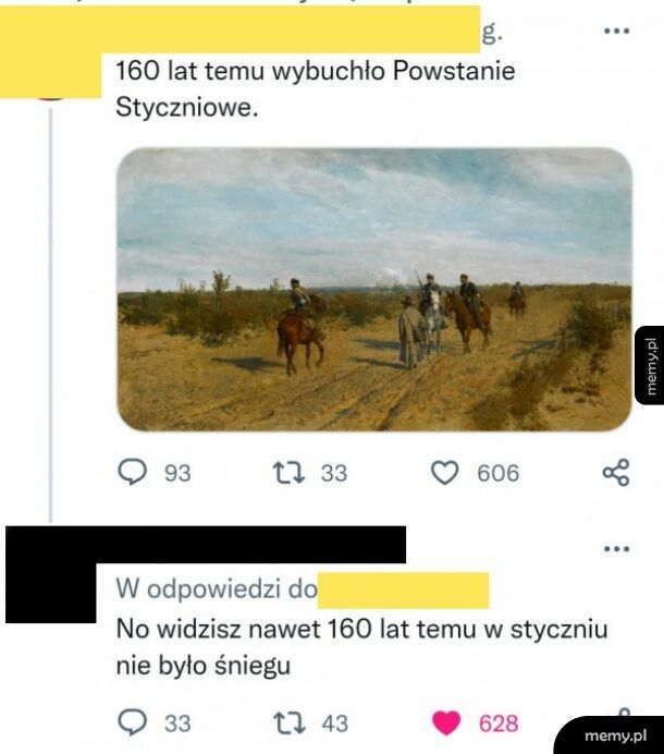 Powstanie styczniowe