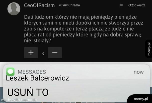 Wykryto niedozwolone herezje