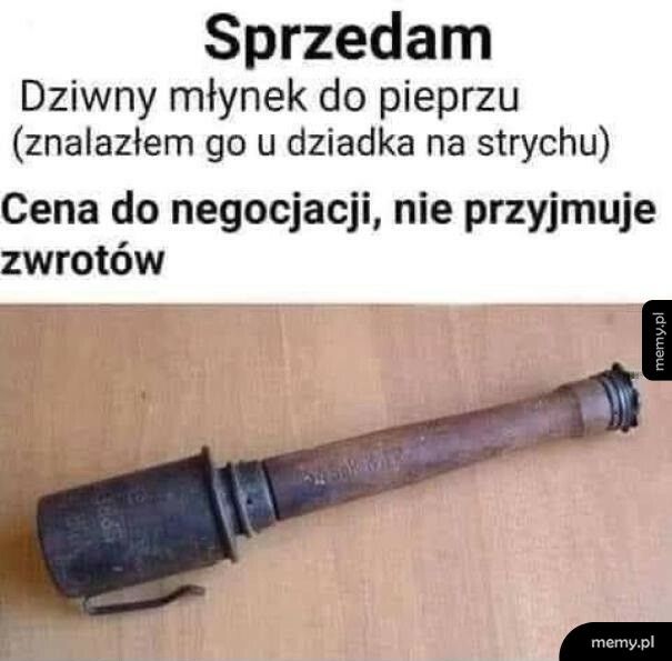 Dziwny młynek