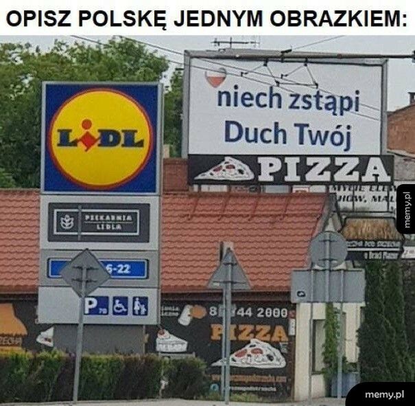 Polska na jednym obrazku