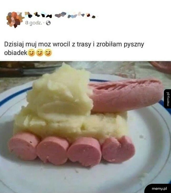 Obiad dla męża