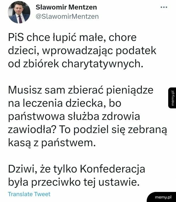 Kończy się WOŚP kończy się pomaganie dzieciom przez opozycję