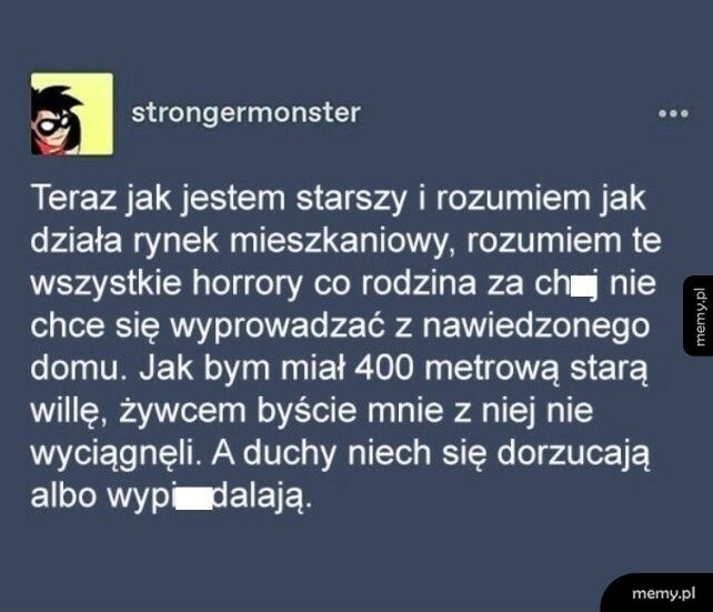 Nawiedzone domy w horrorach