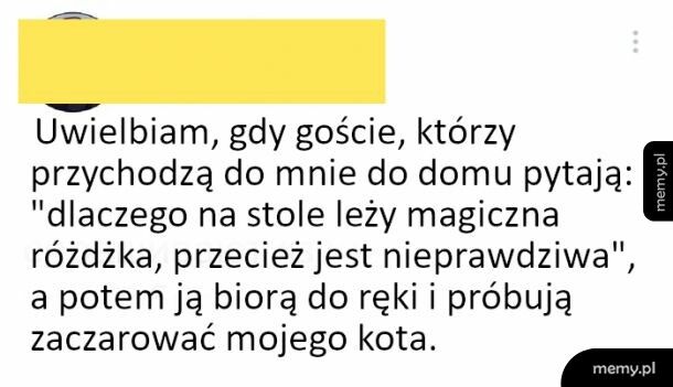 Magiczna różdżka