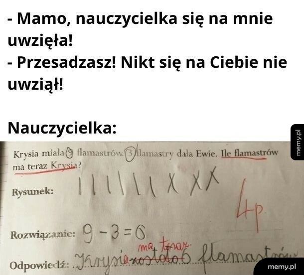 Nauczycielka