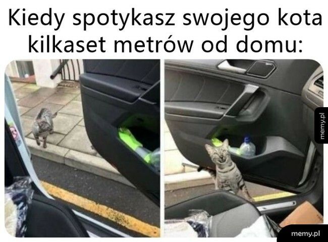 Będzie miał podwózkę