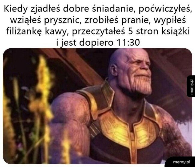 Udany początek dnia