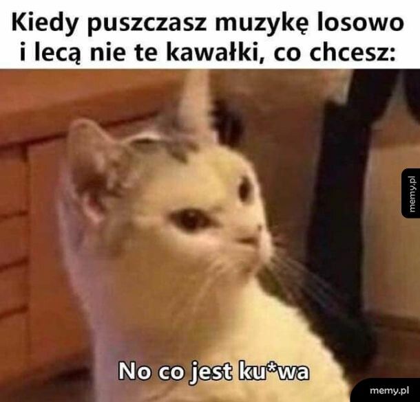 Nie o taką losowość mi chodziło