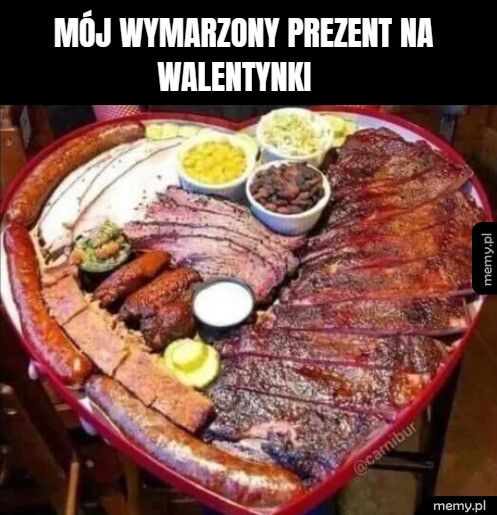 Mój wymarzony prezent na             walentynki