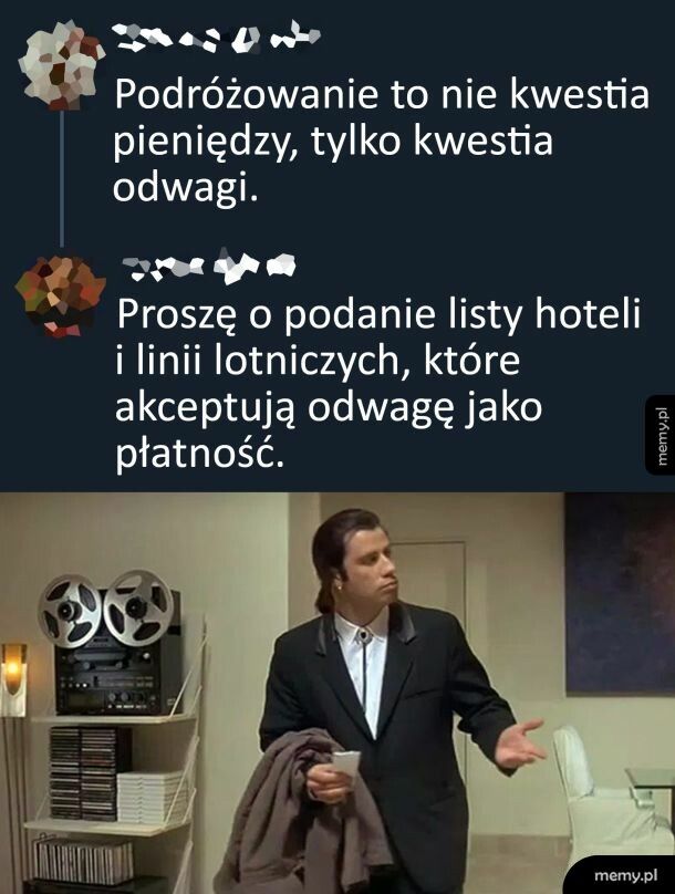 Podróżowanie