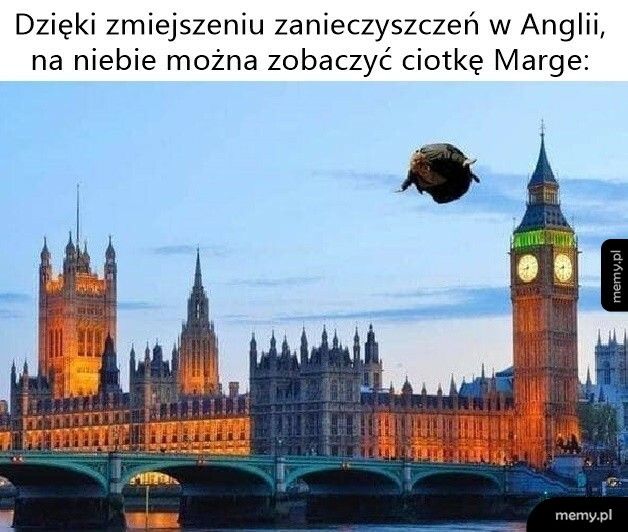 Czyste i przejrzyste powietrze