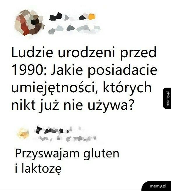 Zapomniane umiejętności