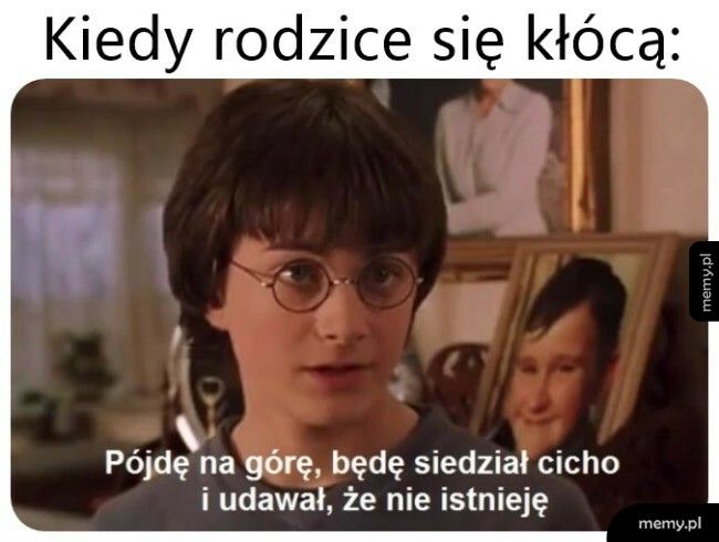 Kiedy rodzice się kłócą