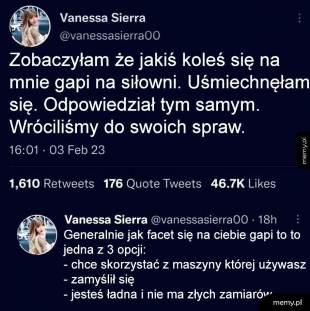 Gapienie się na siłowni