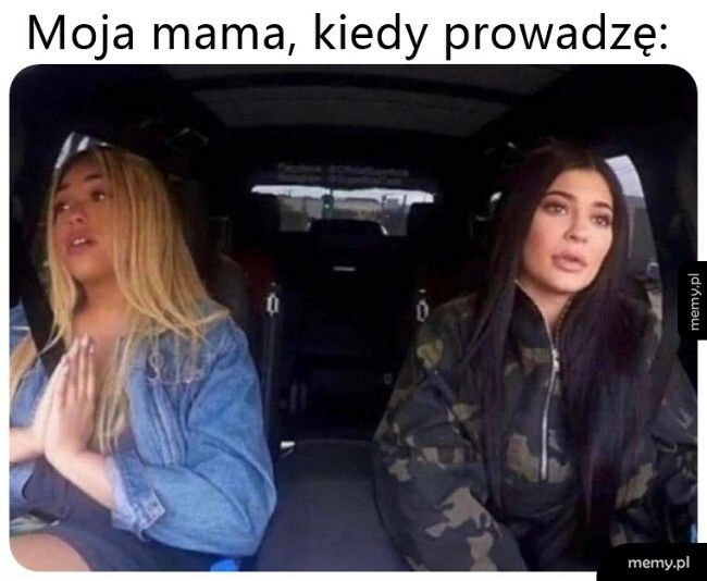 Chyba ma problemy z zaufaniem