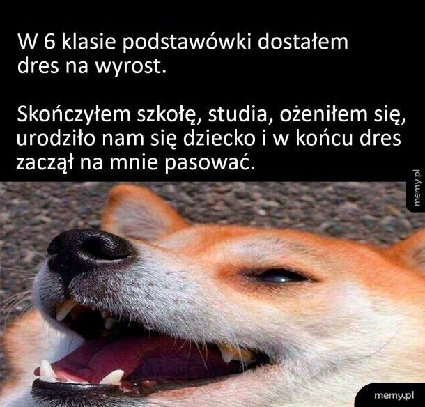 Na wyrost