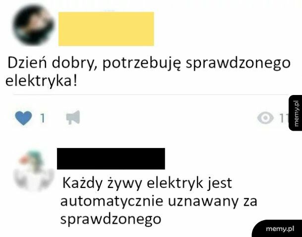 Sprawdzony elektryk