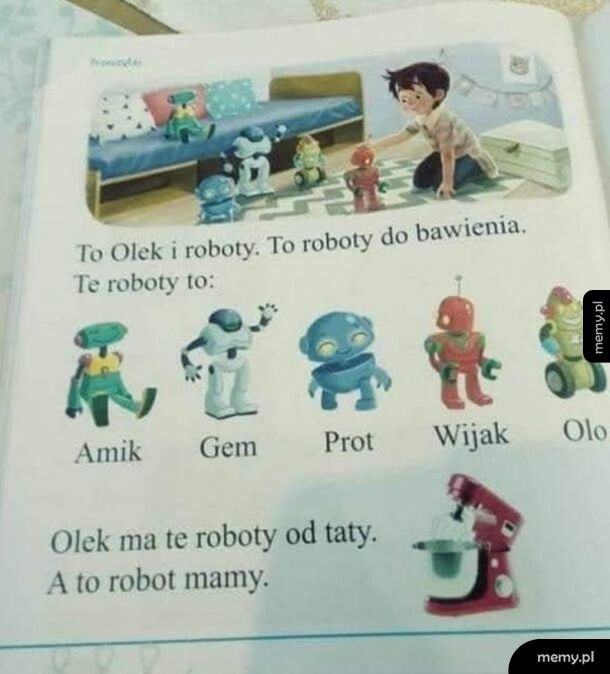 Roboty