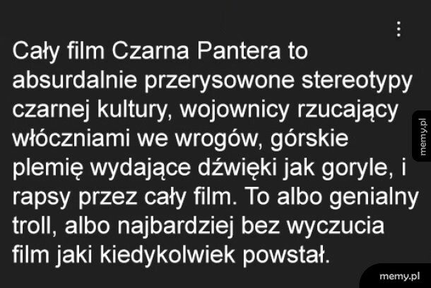 Czarna pantera