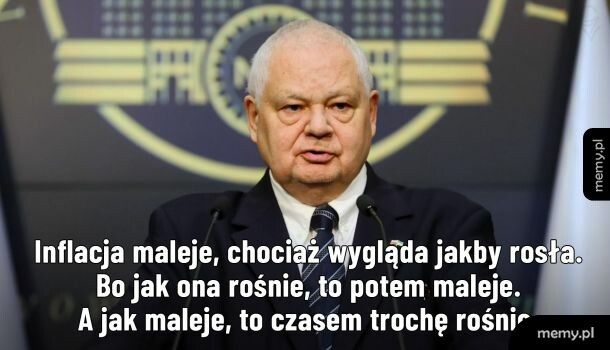 A mi ciśnienie rośnie...