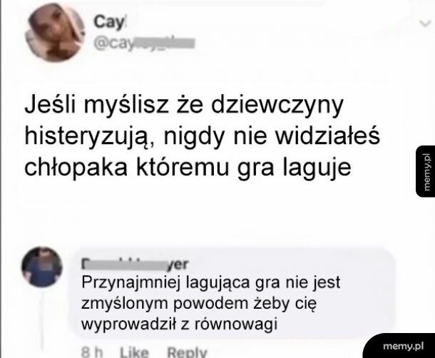 Lagująca gierka