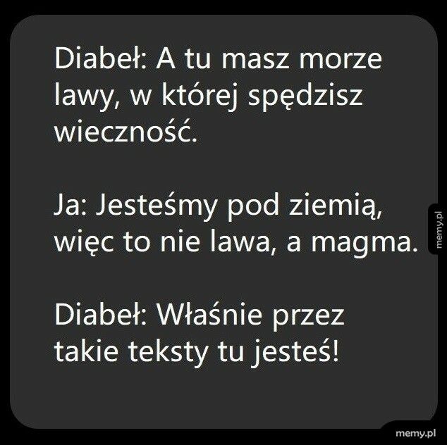 Wieczność w piekle