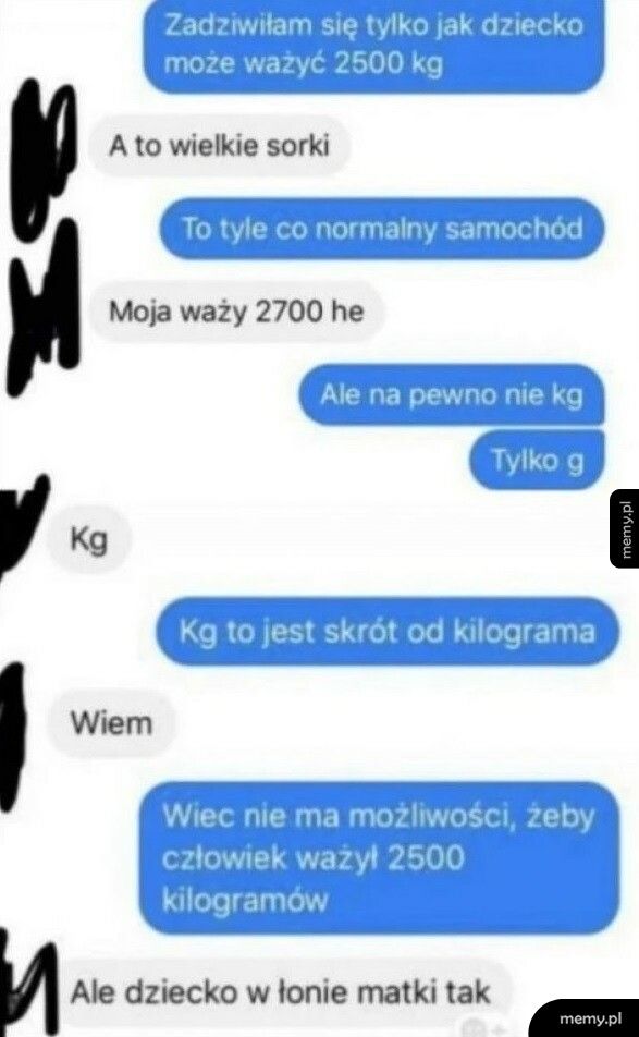 Waga dziecka