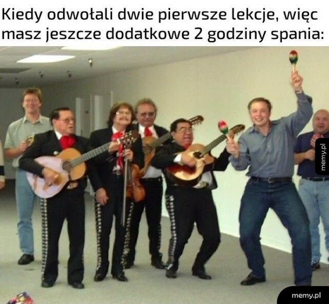 Odwołane lekcje