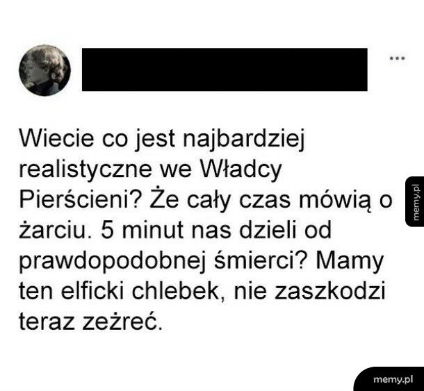 Rzeczywistość w świecie fantasy