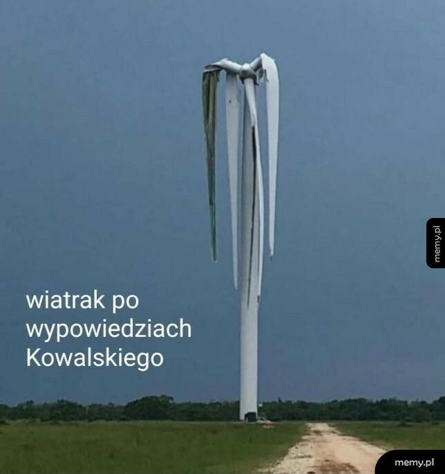 Skrzydła opadają