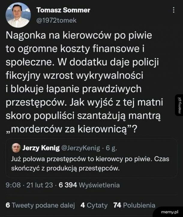 Można np. nie wsiadać za kierownice po alko. Wiem, trudne do ogarnięcia...