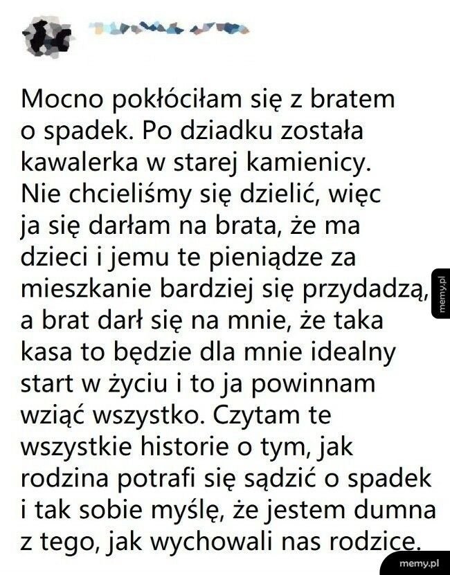 Kłótnia o spadek