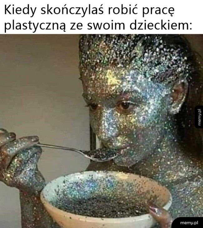 Brokat, wszędzie brokat