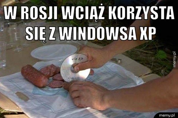 W Rosji wciąż korzysta się z windowsa XP 