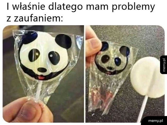 Problemy z zaufaniem