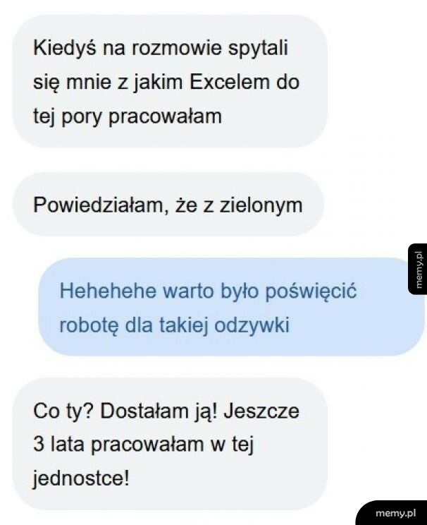 Rozmowa o pracę