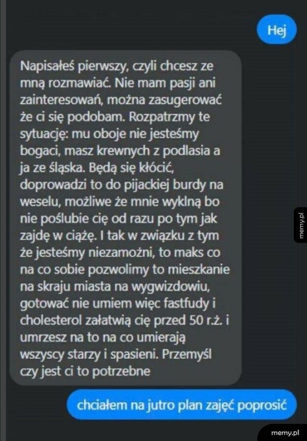 Niewinna wiadomość