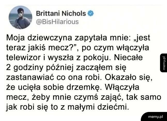 Opiekuńcza dziewczyna