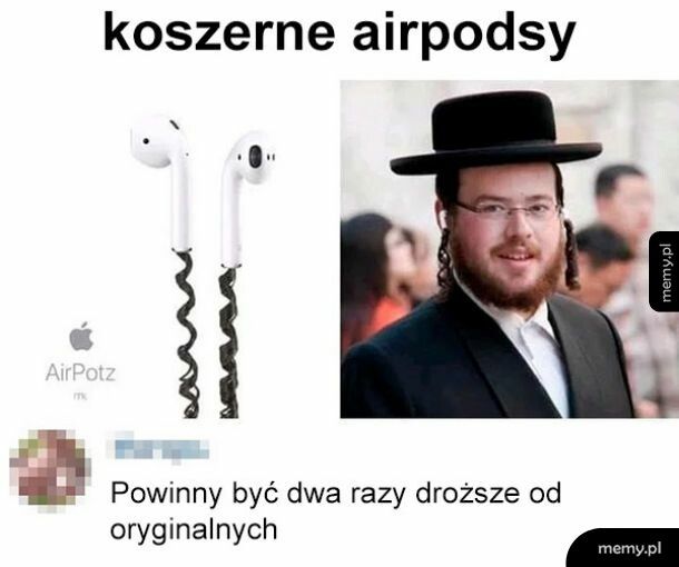 Koszerne airpodsy