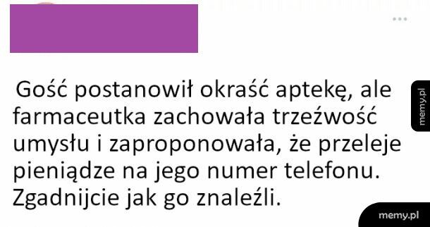 Chłop z głową do interesów