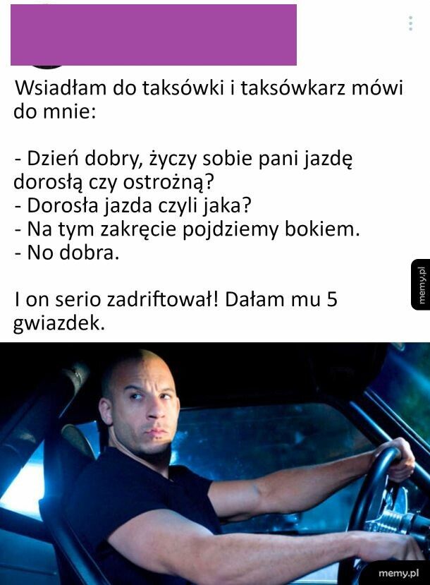 Kierowca na 5 gwiazdek