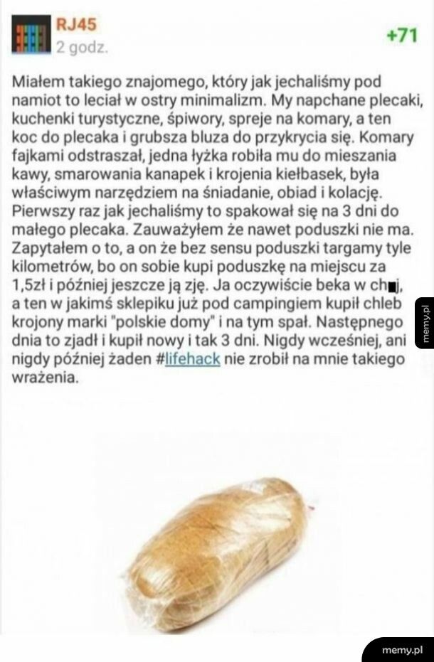 Oszczędny znajomy