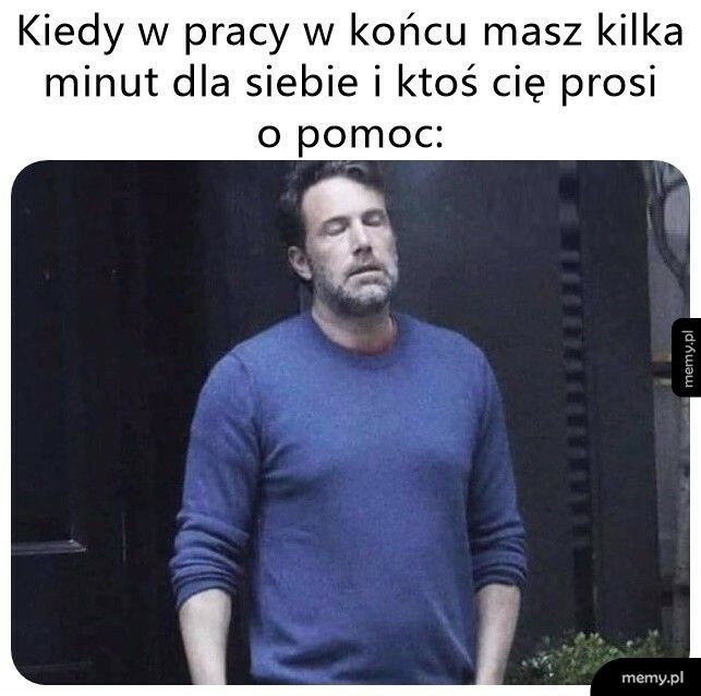 Kilka minut dla siebie